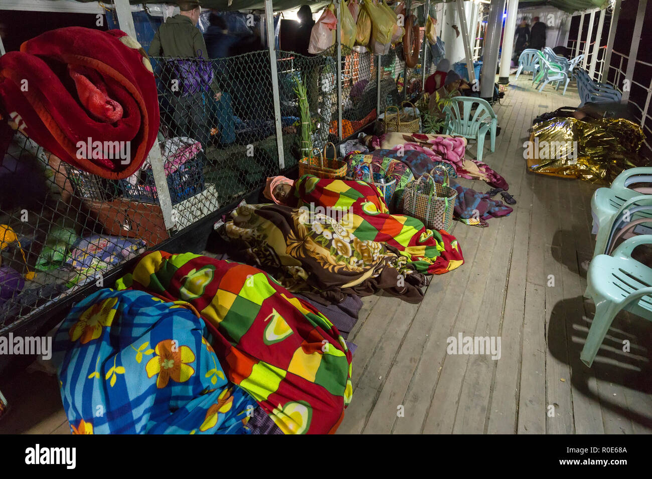 Crew on ship sleeping hi-res stock photography and images - Alamy