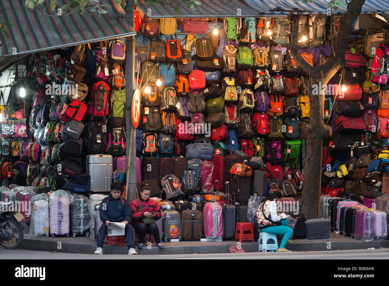 very large suitcases