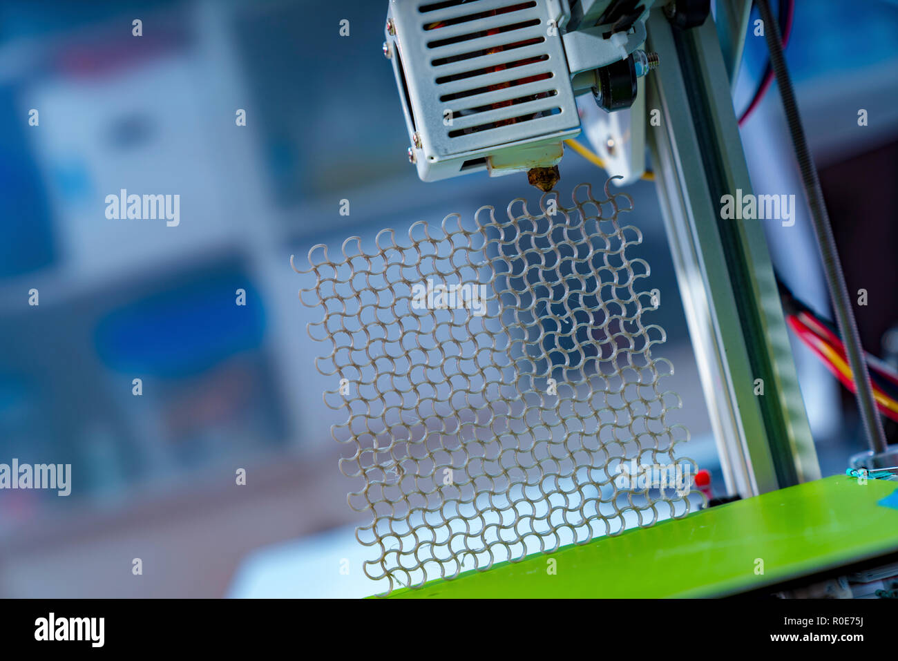 3d printing metamaterial prototype Stock Photo Alamy
