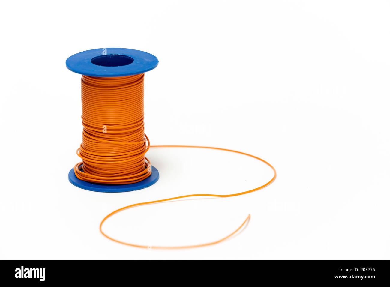Spool of electric wire hires stock photography and images Alamy