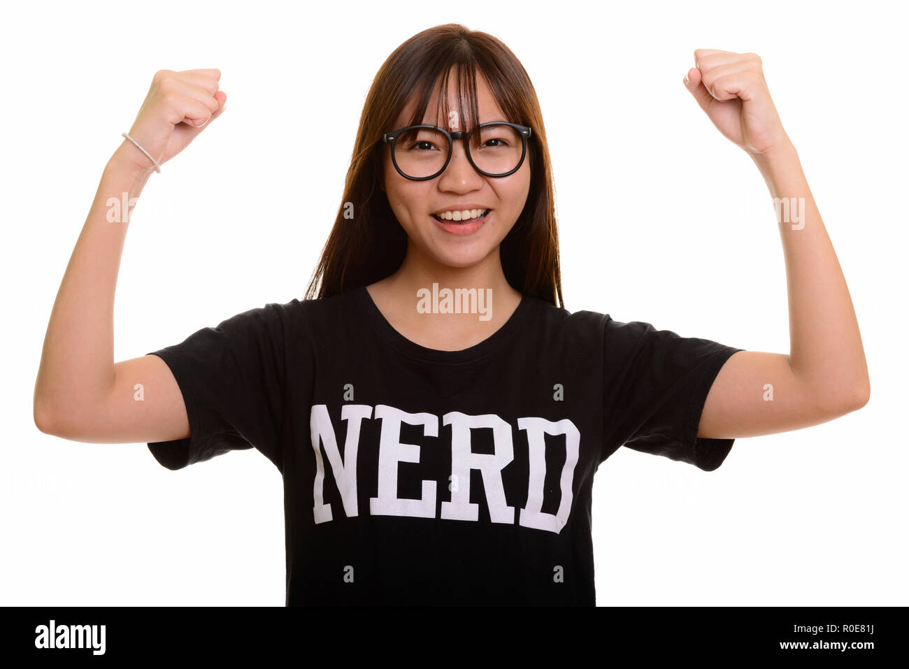 Cute Asian Nerd