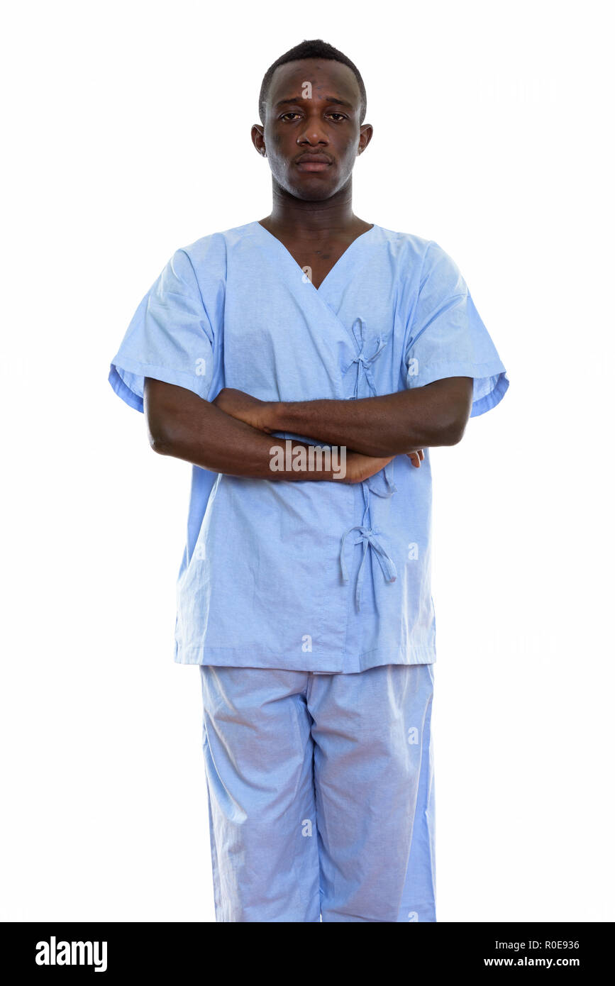Black people hospital patient hi-res stock photography and images - Alamy
