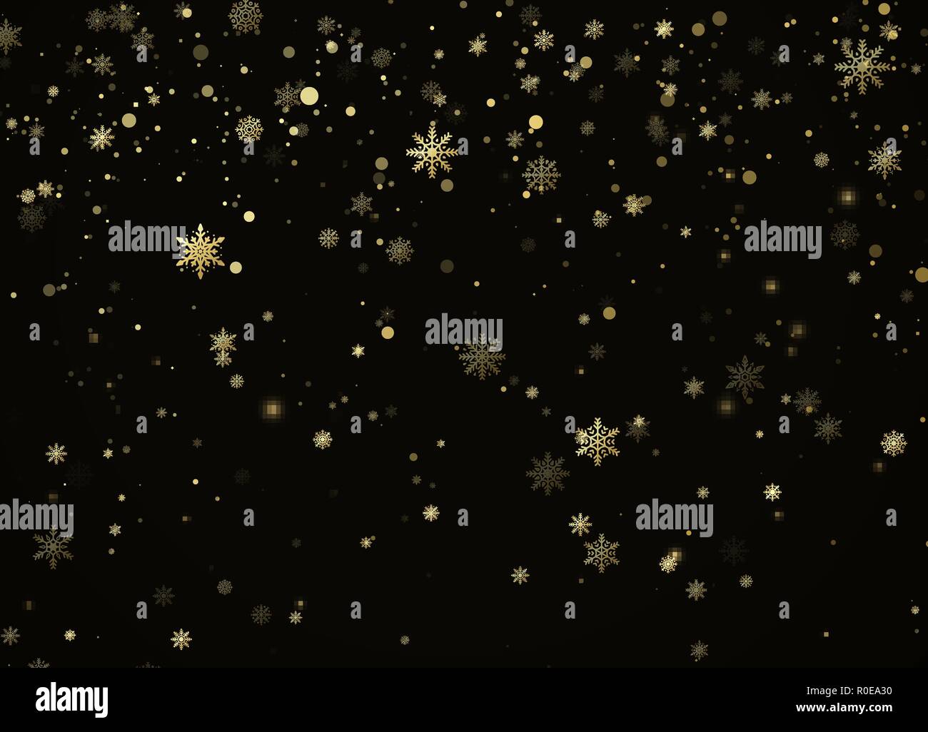 Gold vector pattern hi-res stock photography and images - Alamy