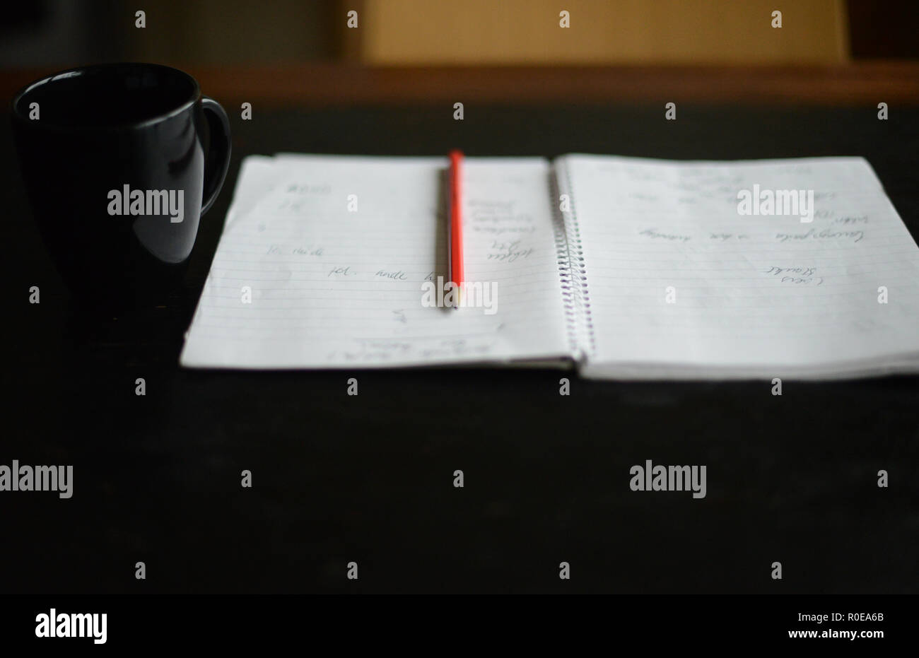 Open note hi-res stock photography and images - Alamy