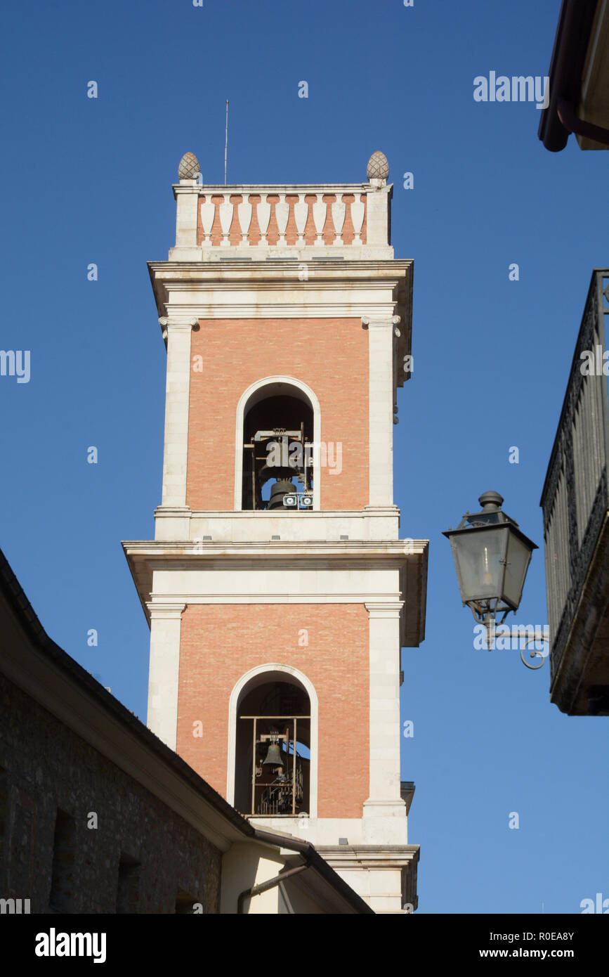 Urban landscape in Ariano Irpino, Italy. Stock Photo