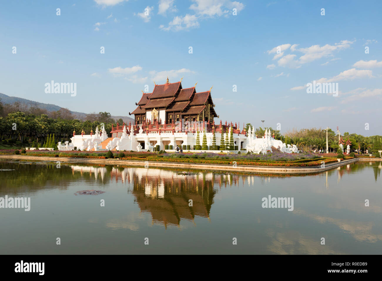 Royal Park Rajapruek, Chiang Mai, Thailand Stock Photo