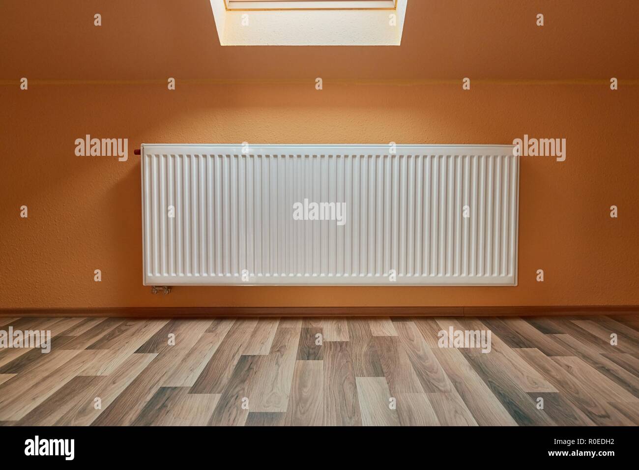 Heating Radiator in a Room Stock Photo Alamy
