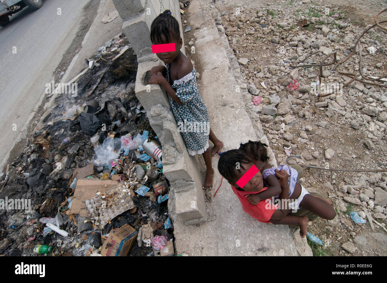 Dirne aus Port-au-Prince