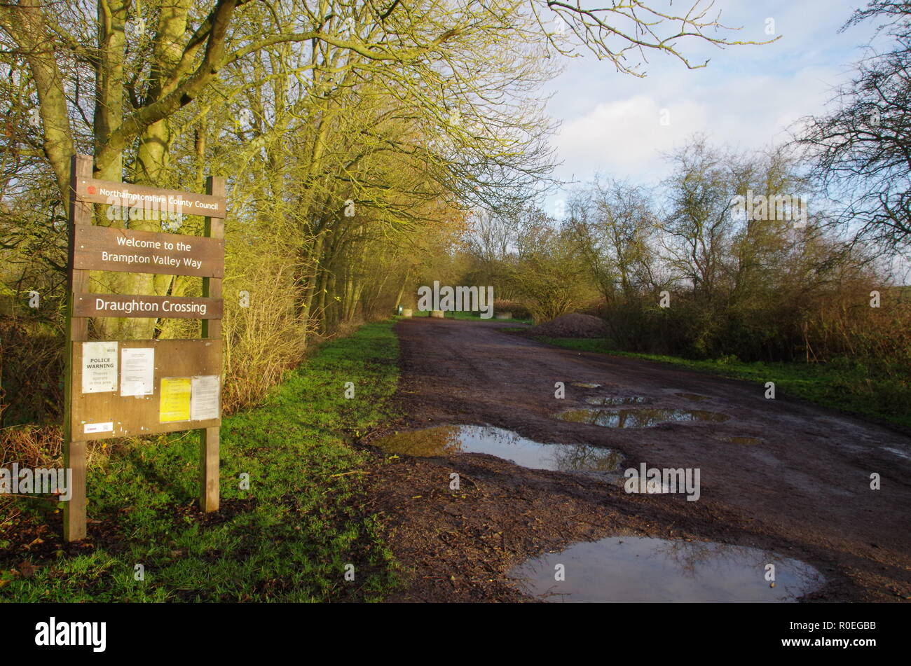 The Macmillan Way Long distance Trail Brampton Valley Way The Macmillan Way Long distance Trail Brampton Valley Way