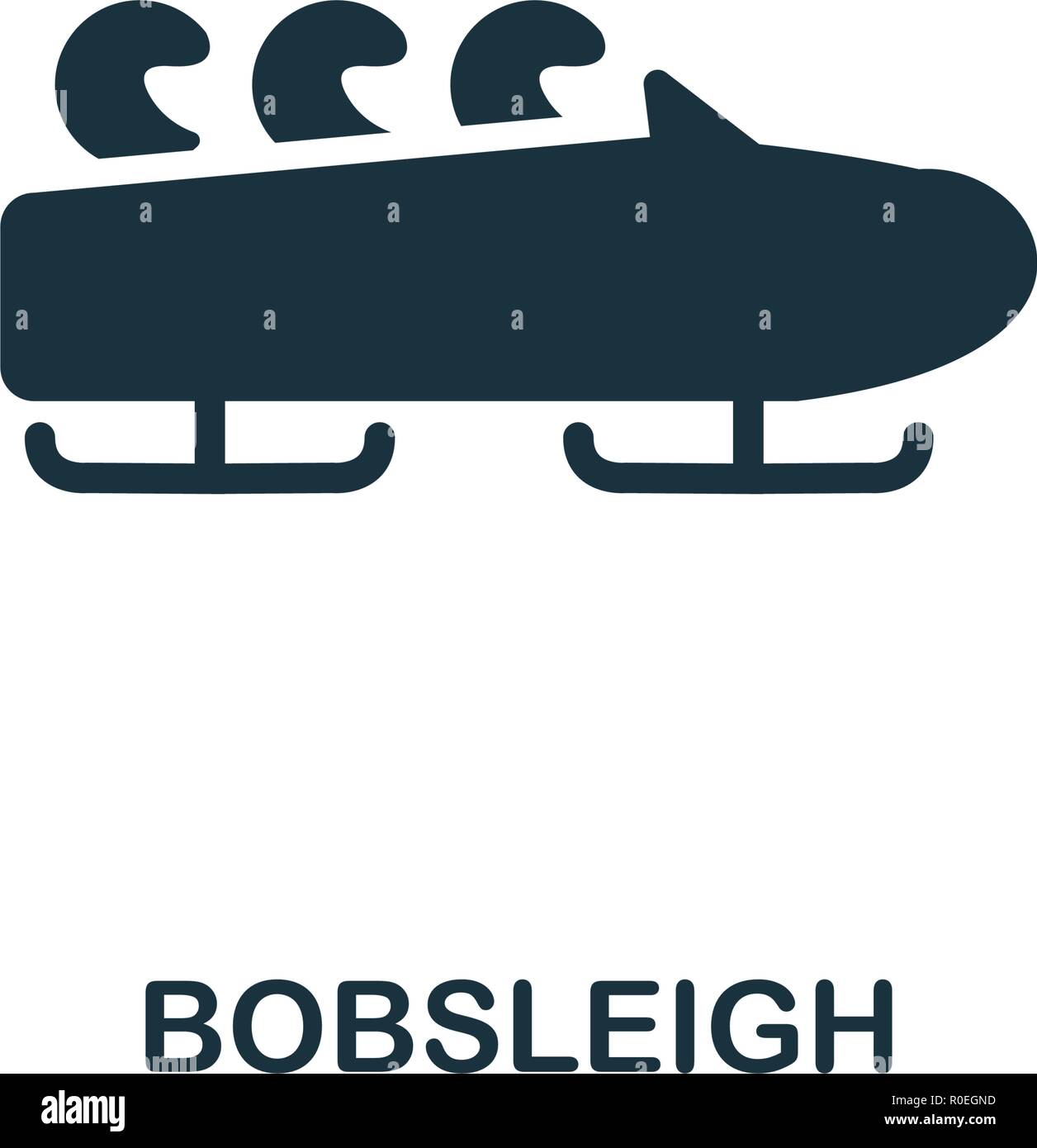 Bobsleigh Team Competition Stock Photos & Bobsleigh Team Competition