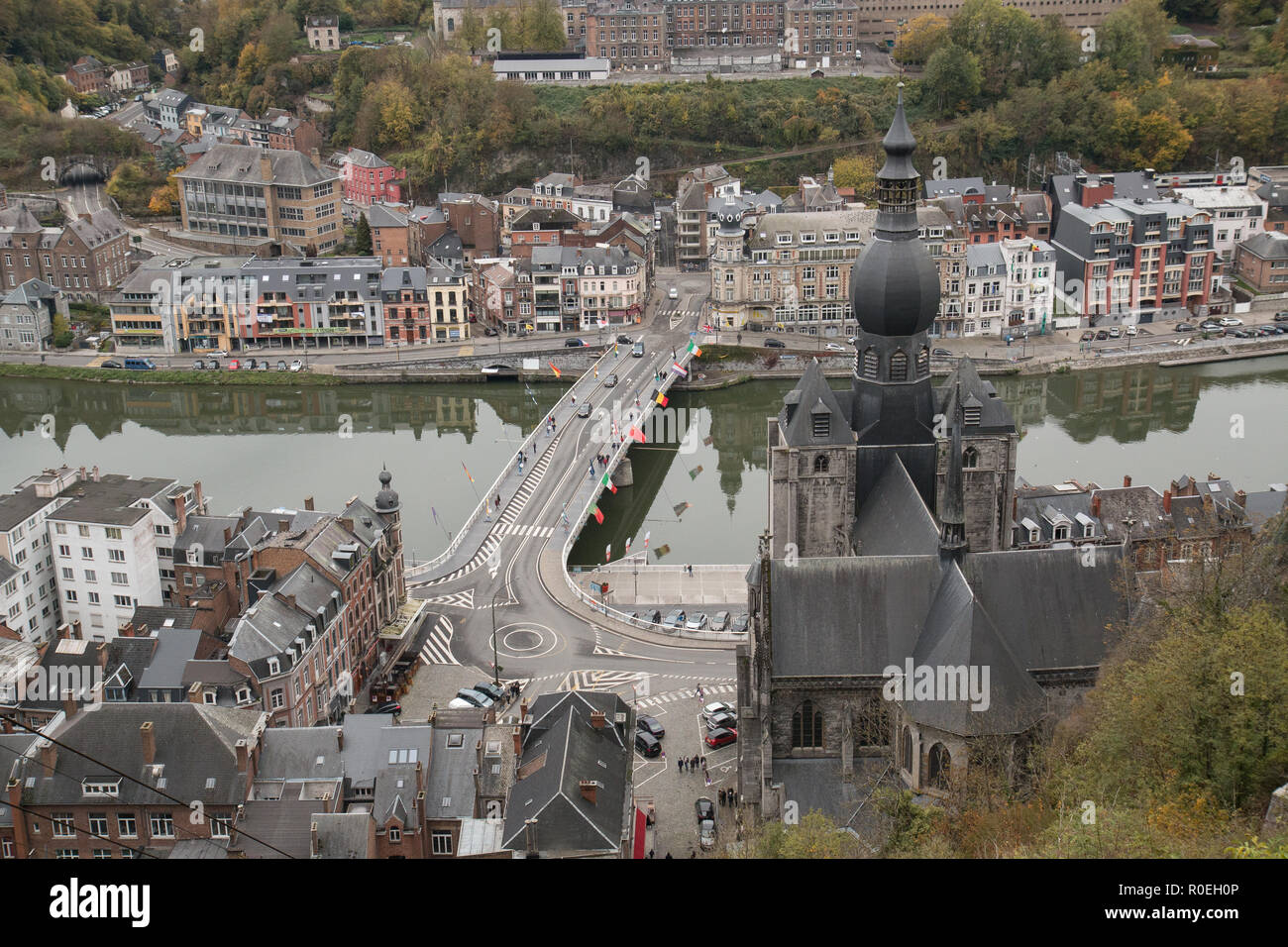 Dinant, Belgium Stock Photo