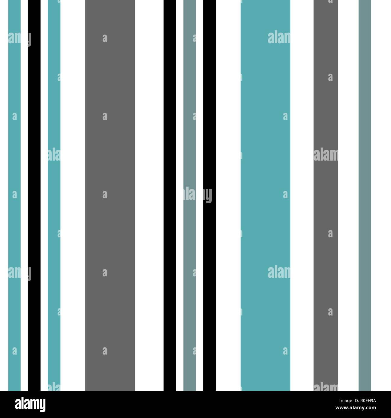 Stripe seamless pattern with blue and white vertical parallel stripe ...