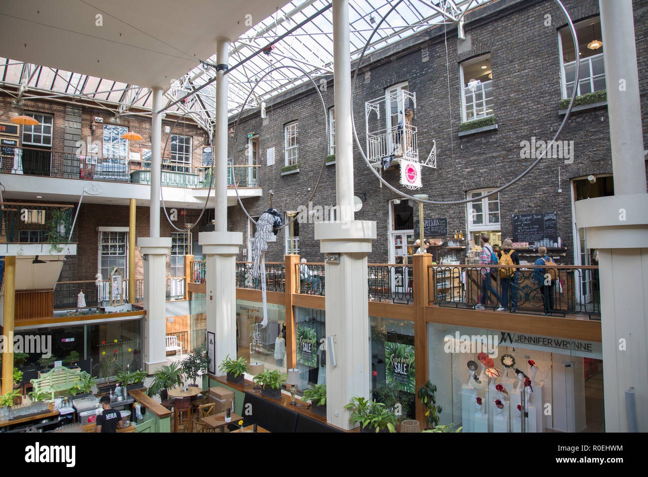 Powerscourt Shopping Centre; Dublin, Ireland Stock Photo Alamy