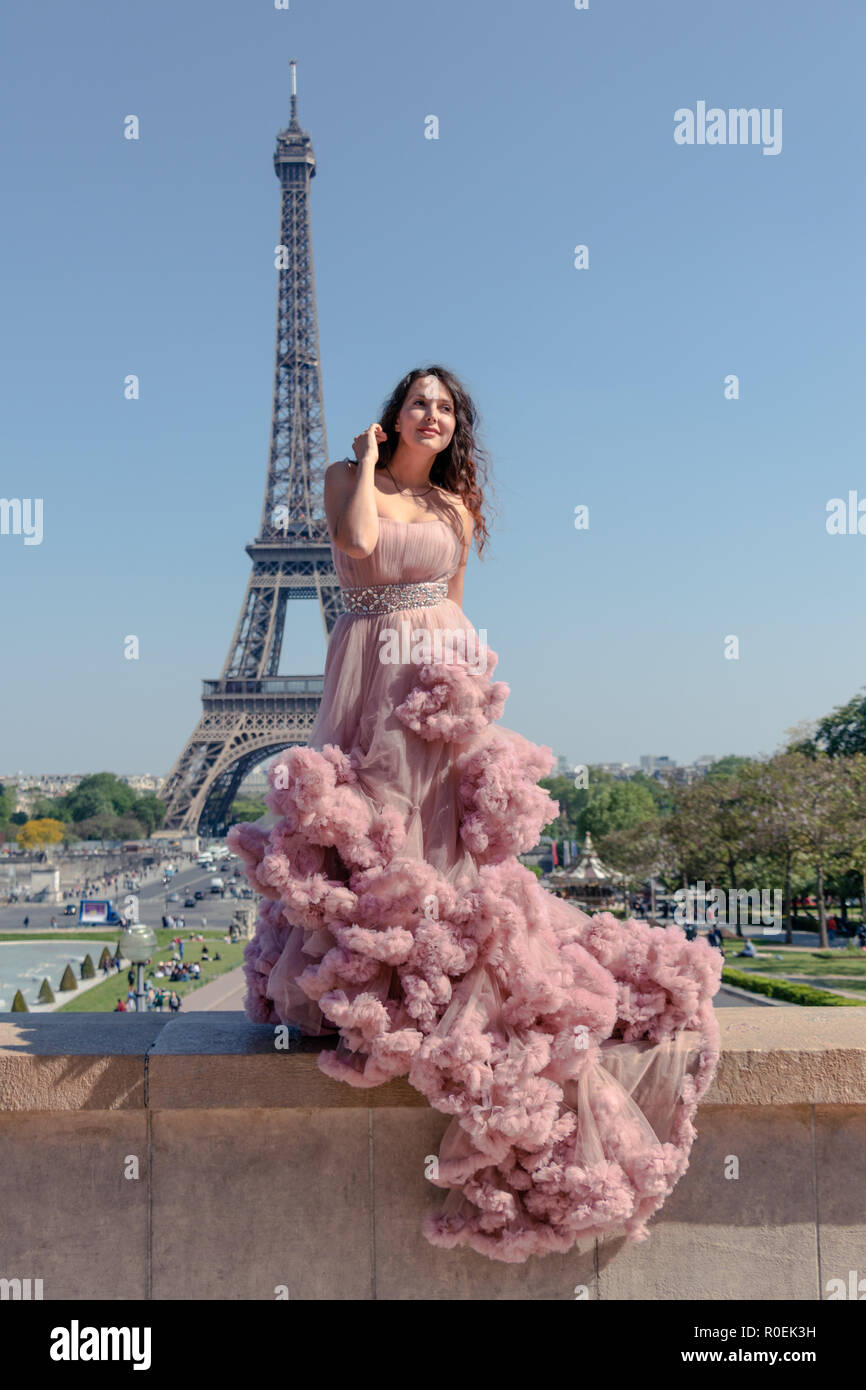 ❀ℳ's Gracy❀ Rose ×Eiffel Tower Dress ❀ℳ's Gracy❀ Rose