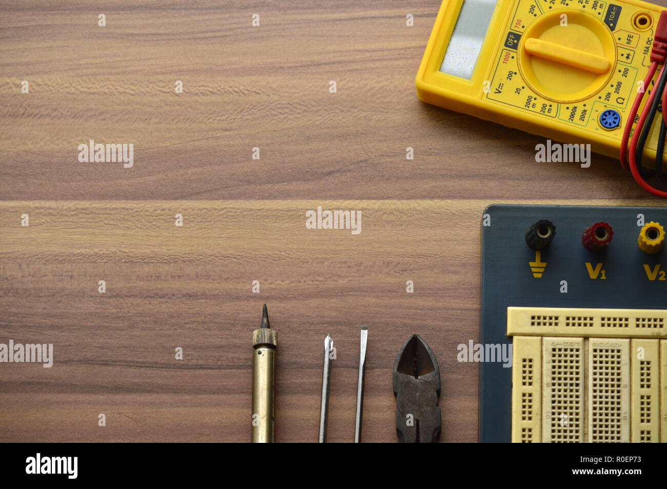 Electronic Tools High Resolution Stock Photography and Images - Alamy