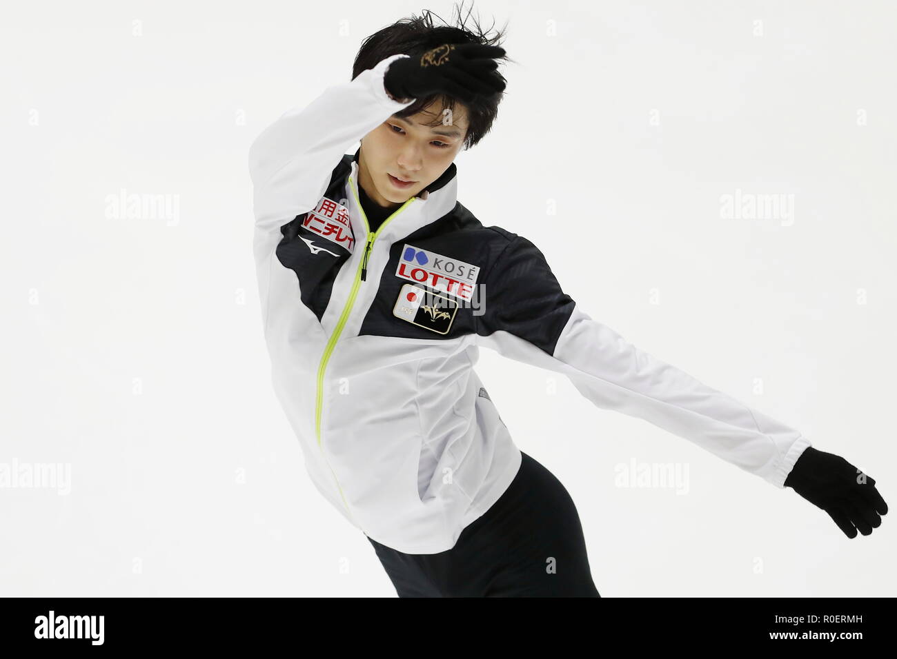 Helsinki, Finland. 1st Nov, 2018. Yuzuru Hanyu (JPN) Figure Skating