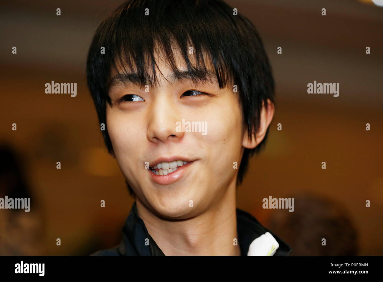 Helsinki, Finland. 1st Nov, 2018. Yuzuru Hanyu (JPN) Figure Skating