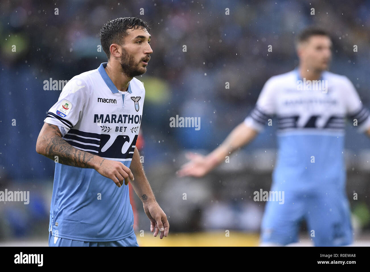 Rome, Italy. 4th Nov 2018. Danilo Cataldi of Lazio during the Serie A ...