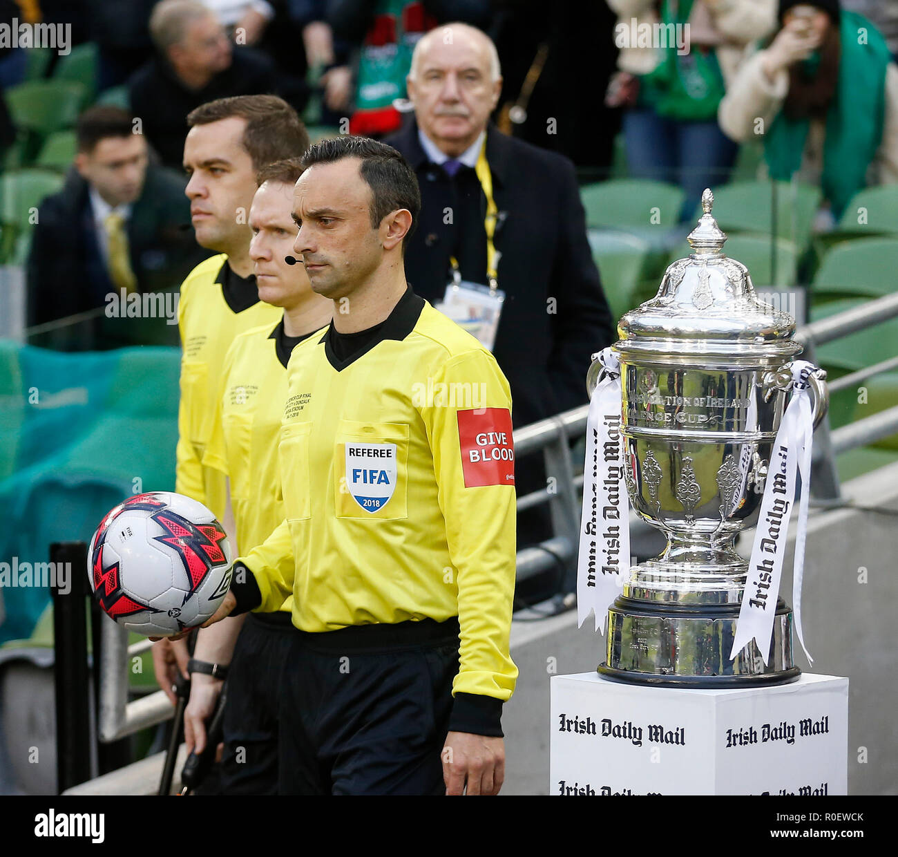 Irish cup final 2018 hires stock photography and images Alamy