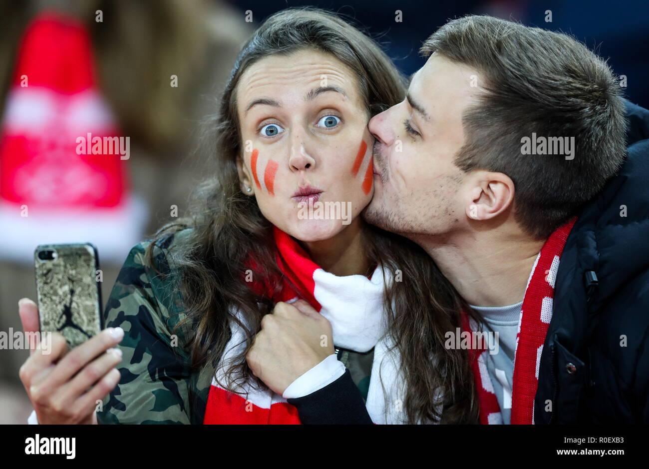Day of kissing in Russia Day of kissing in Russia
