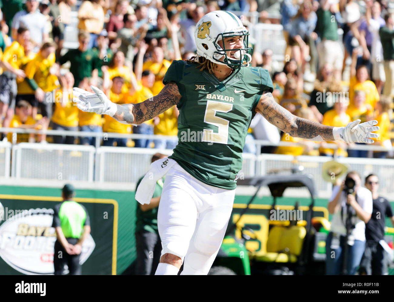 Baylor's Jalen Hurd goes from top SEC runner to top receiver