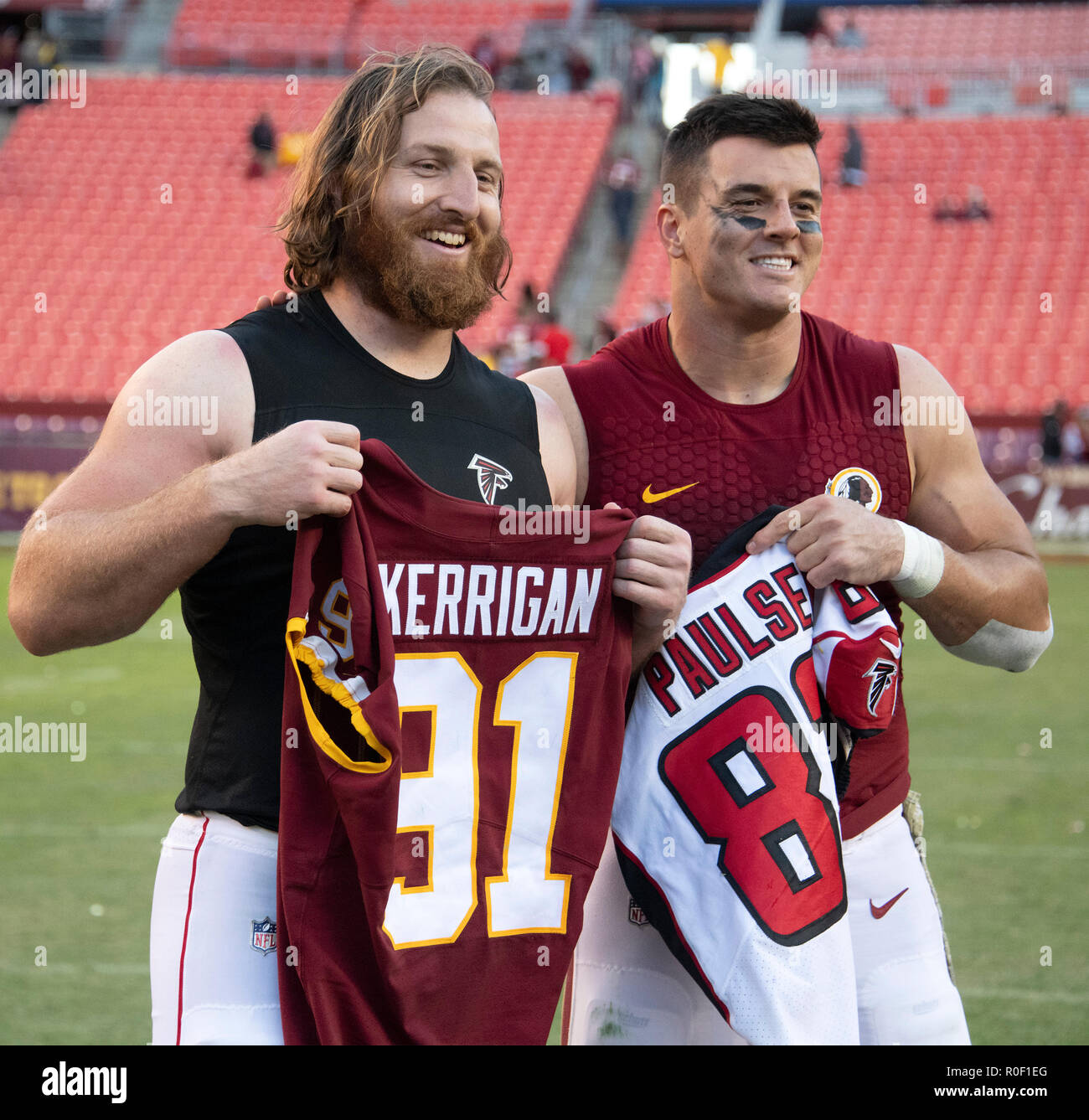 Ryan kerrigan reebok clearance jersey