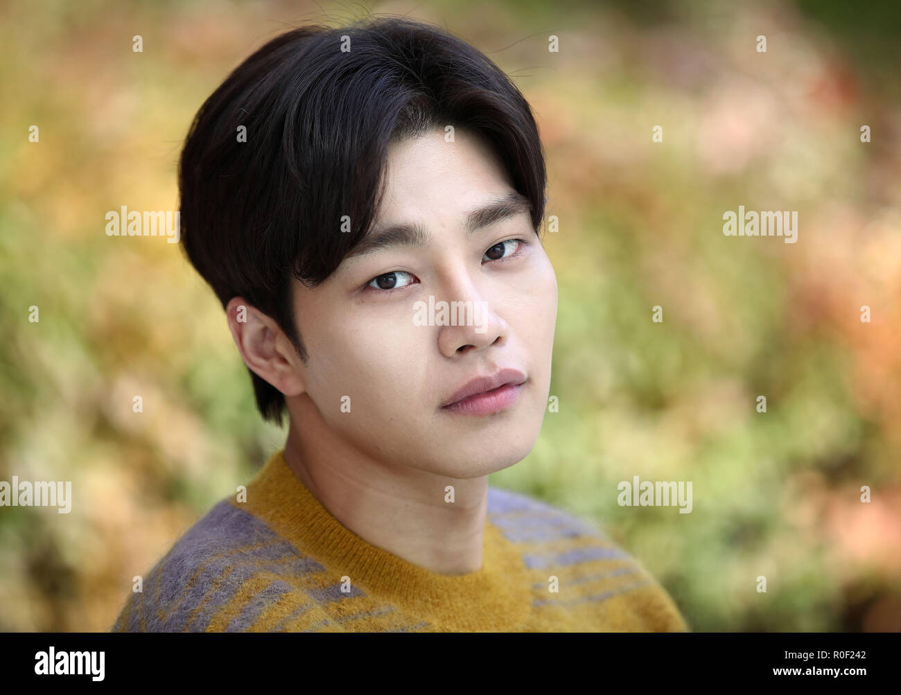 05th Nov, 2018. S. Korean actor Kim Jae-young South Korean actor Kim  Jae-young, who starred in the drama "100 Days My Prince," poses for a photo  prior to an interview with Yonhap