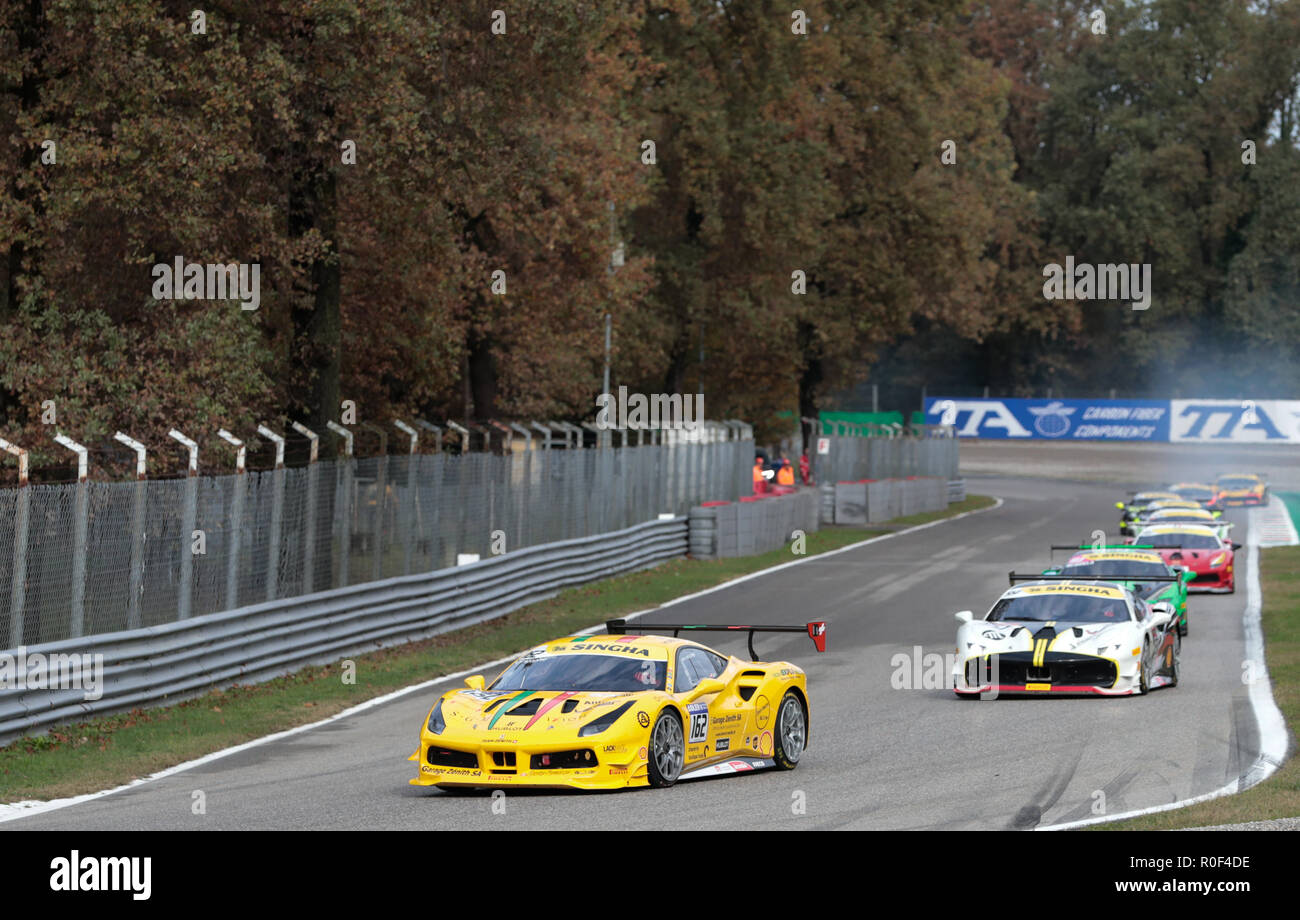 Monza Italy. 4th Nov 2018. Ferrari world championship 2018 final