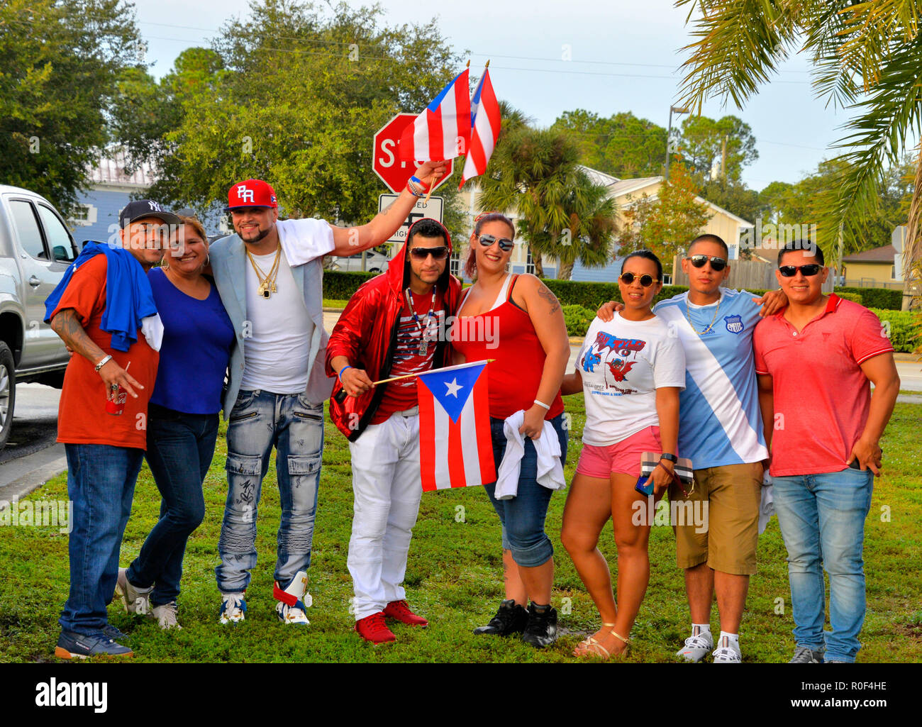 Palm bay parade puerto rico hires stock photography and images Alamy