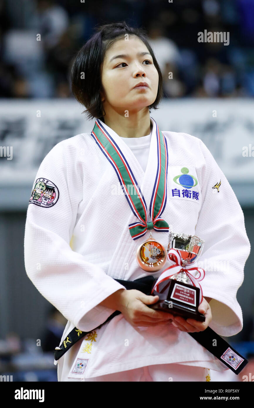 Chiba, Japan. 4th Nov, 2018. Tamami Yamazaki Judo : Kodokan Cup 2018