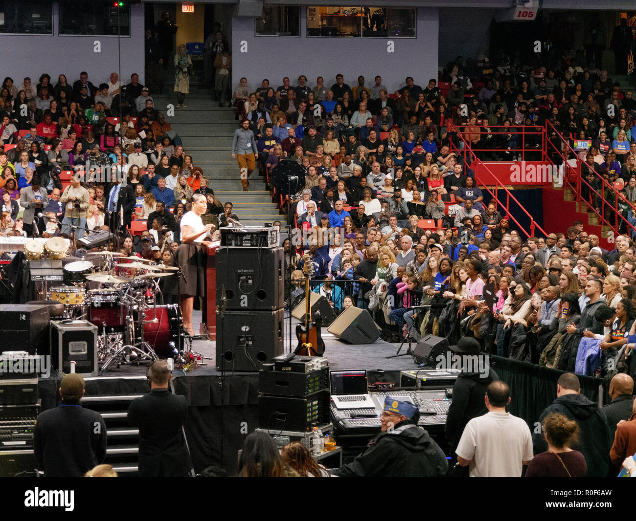 Chicago, Illinois, USA. 4th November 2018. Credit: Todd Bannor/Alamy Live News Stock Photo