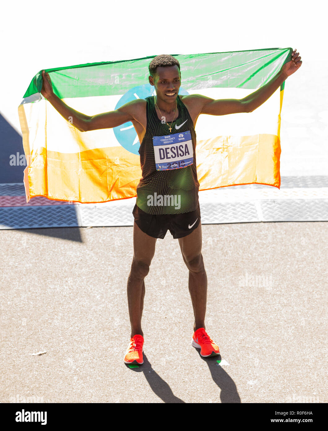 lelisa desisa breaking 2