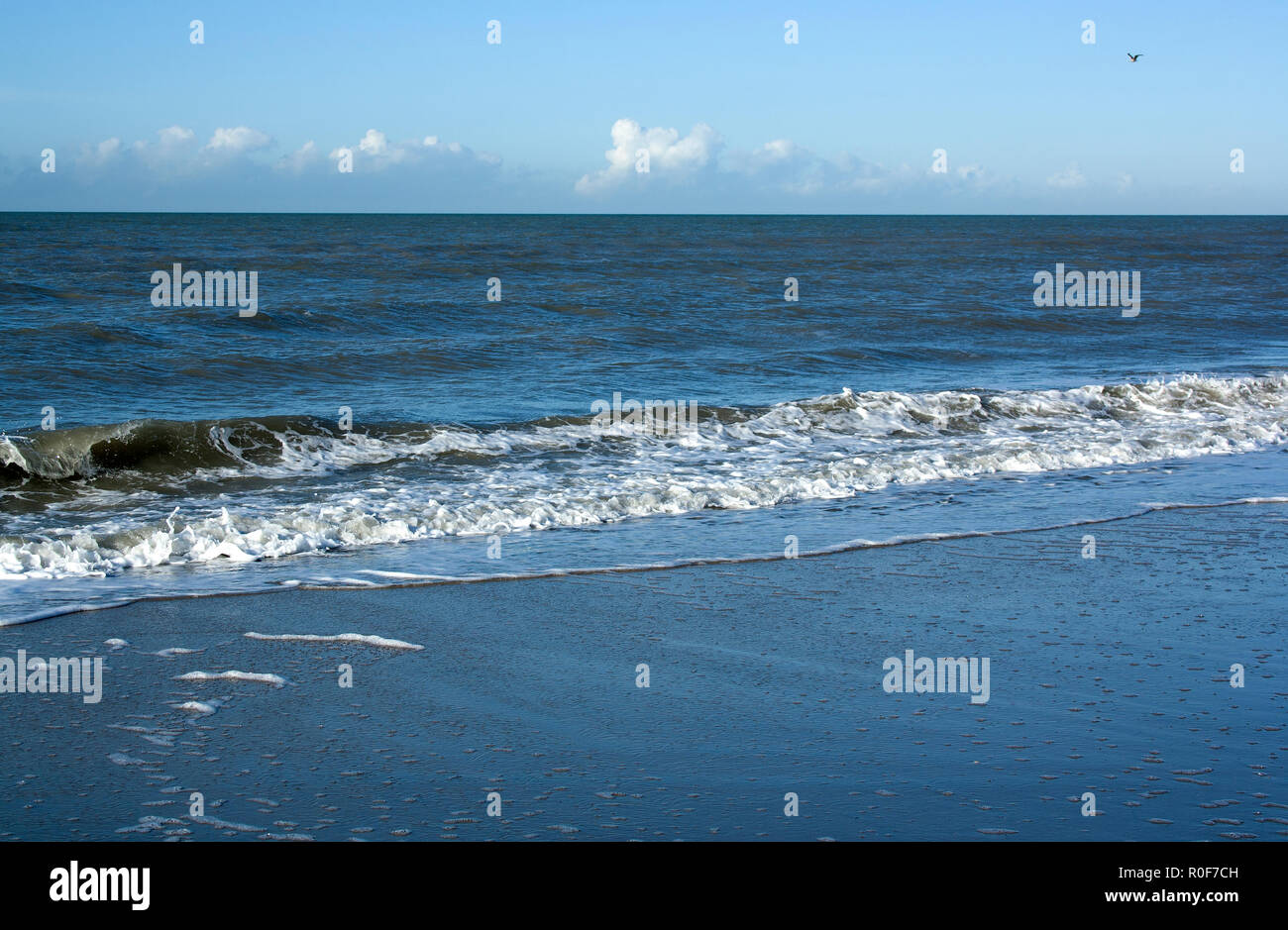 Surf at Hook of Holland, Netherlands Stock Photo Alamy