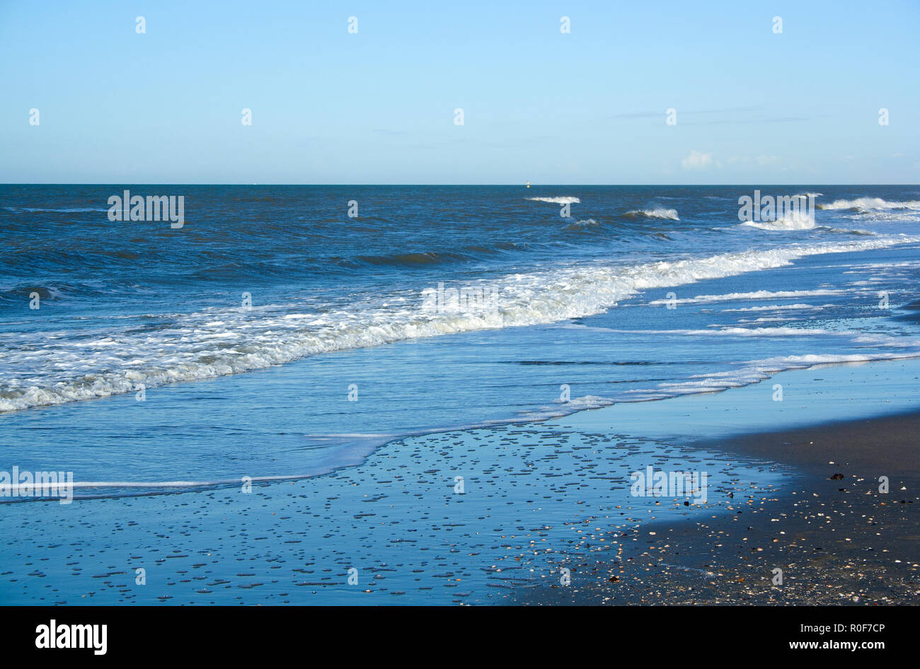 Surf at Hook of Holland, Netherlands Stock Photo Alamy