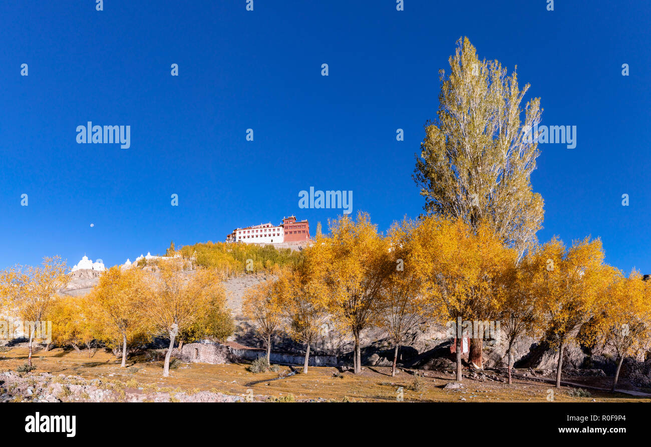 Matho Monastery, Ladakh, India Stock Photo