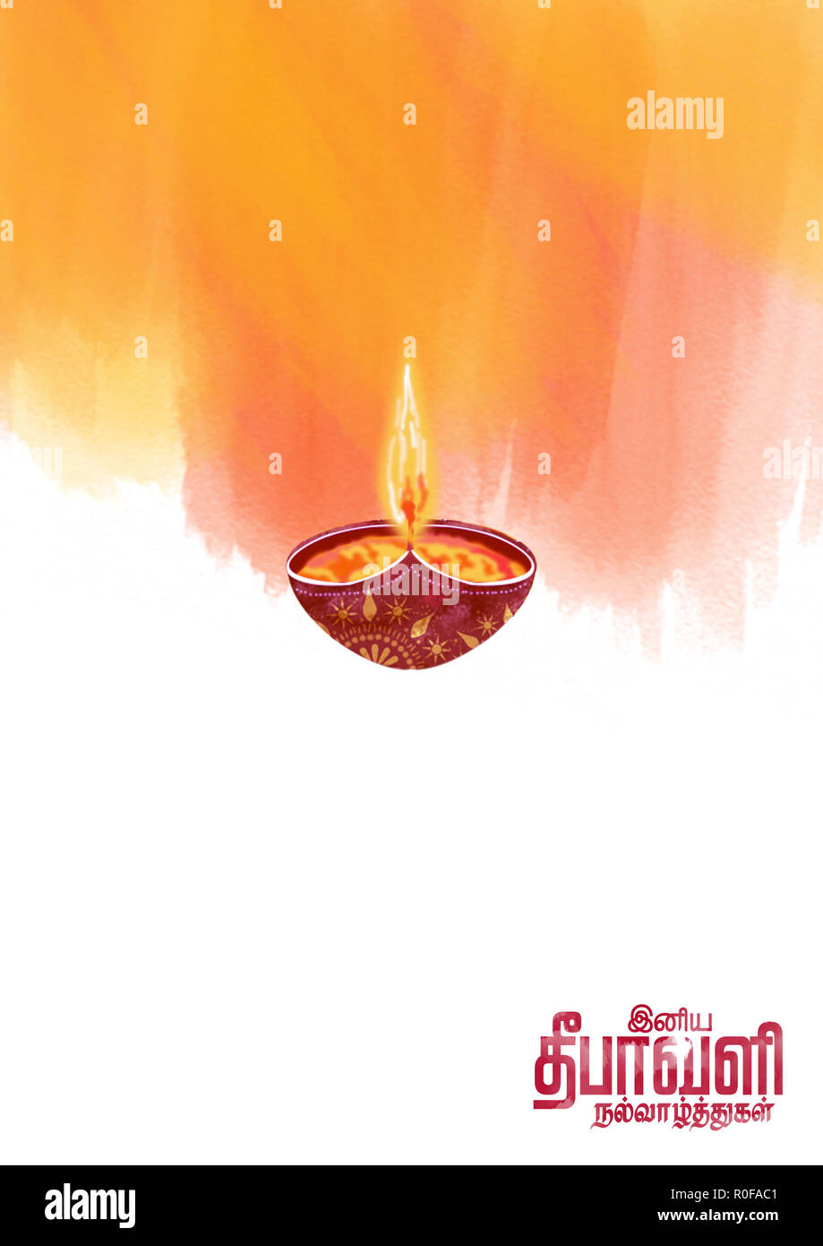 Abstract beautiful Happy Diwali wallpaper design Stock Photo - Alamy