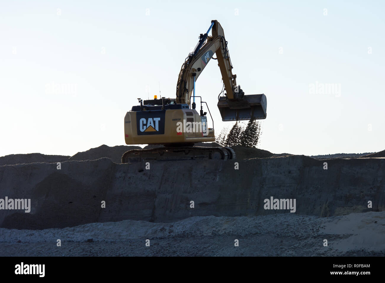 Earthwork construction hi-res stock photography and images - Alamy