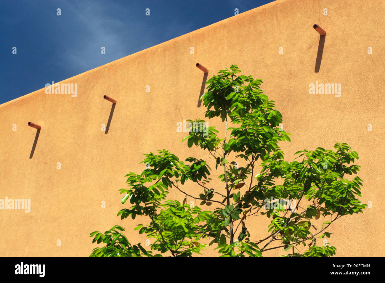 Detail of National Museum of Mali in Bamako. The building from
