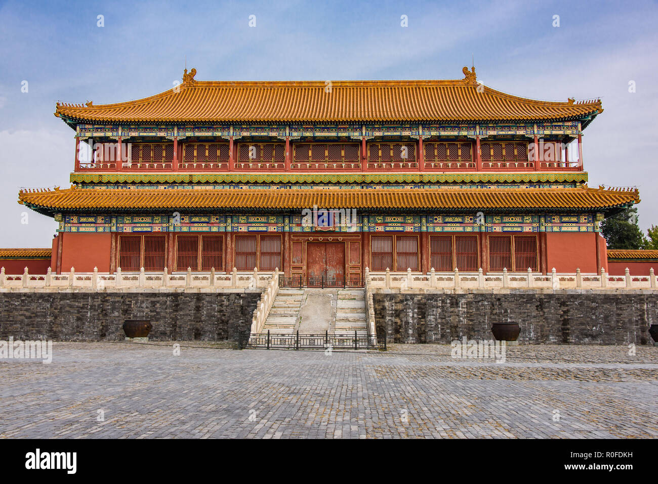 Walking in the Forbidden City, the Architecture Masterpiece of China