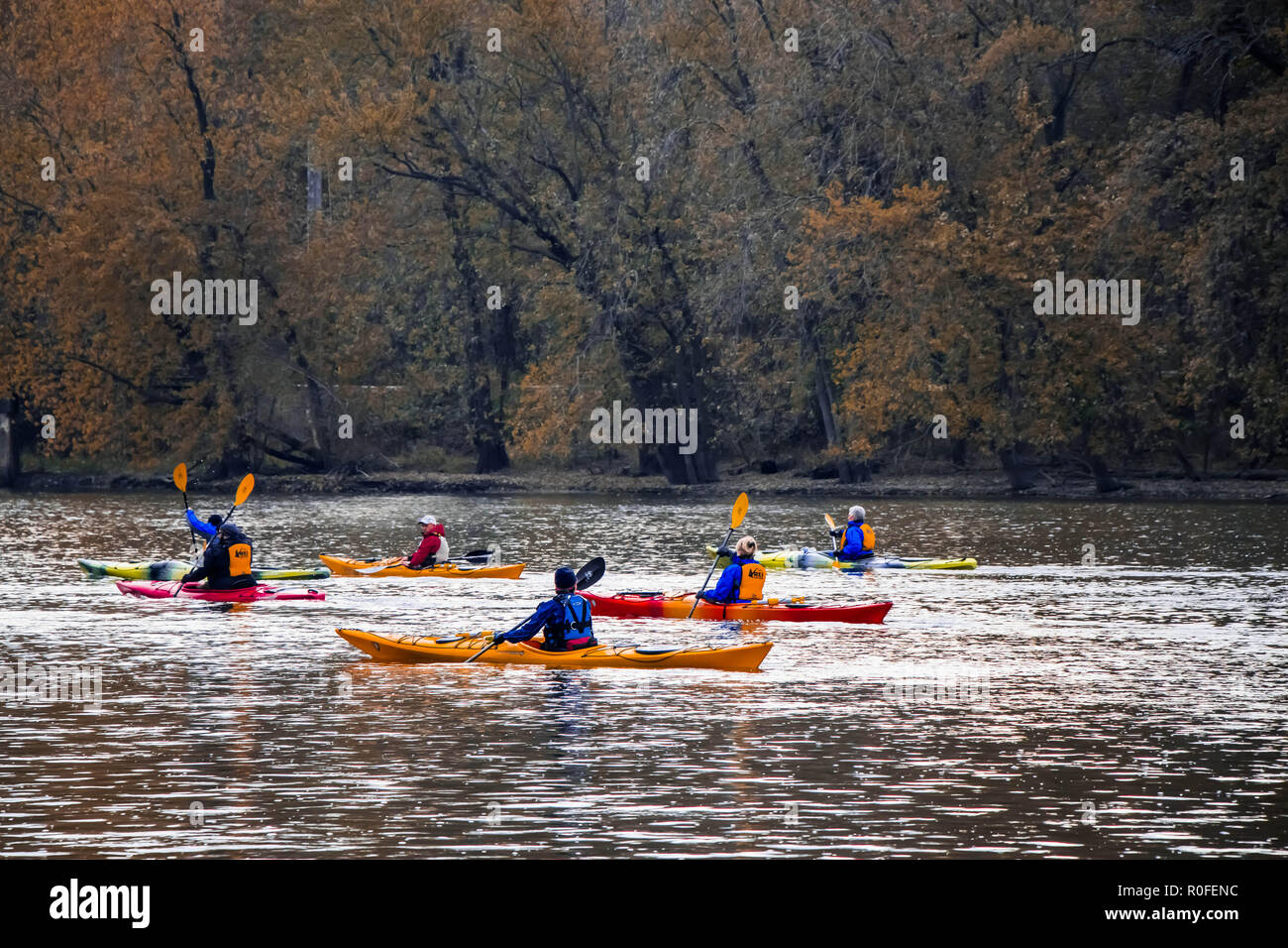 Fox river kayaking hi-res stock photography and images - Alamy