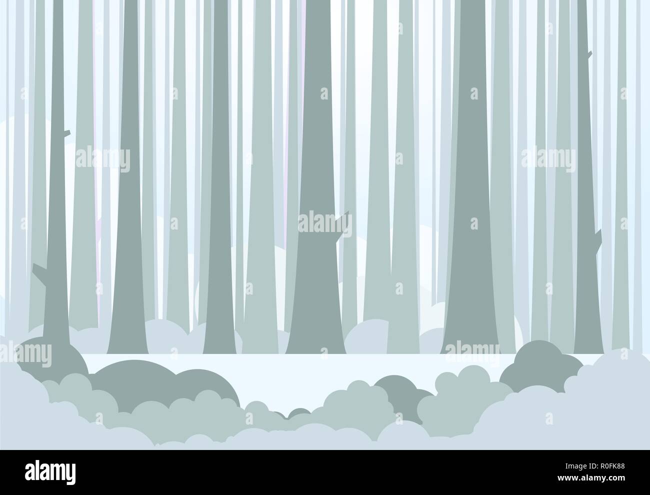 Bush big Stock Vector Images - Alamy