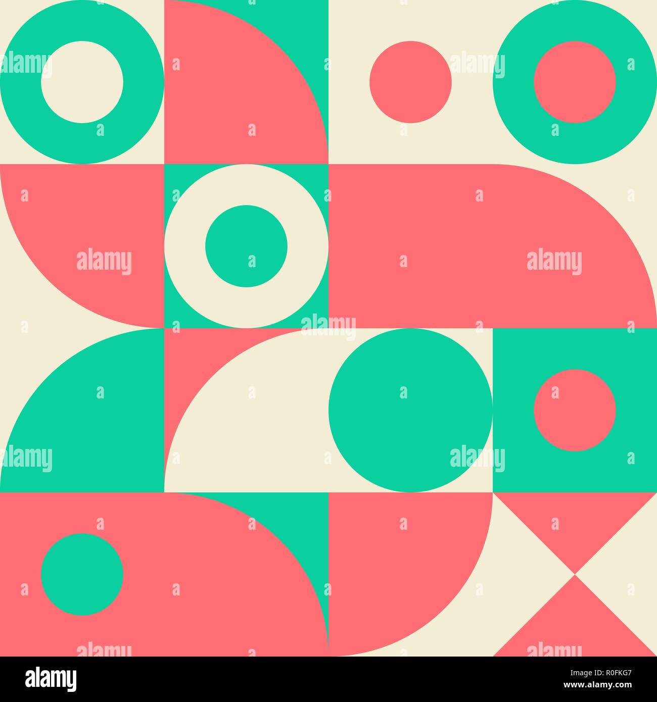 Minimalist background seamless pattern with simple shape Stock Vector ...