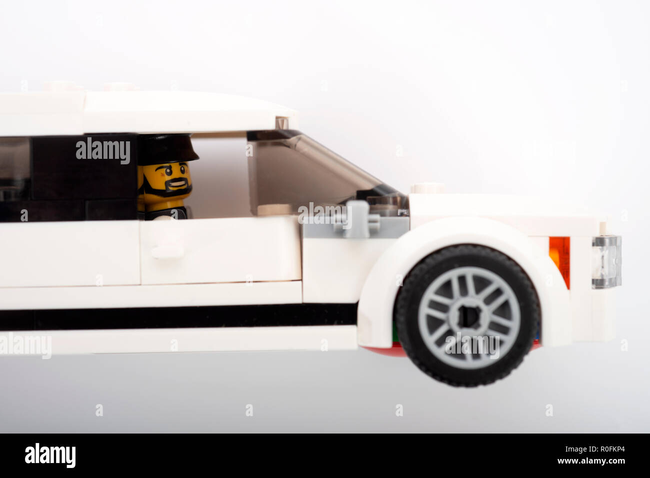 Lego limousine Stock Photo - Alamy
