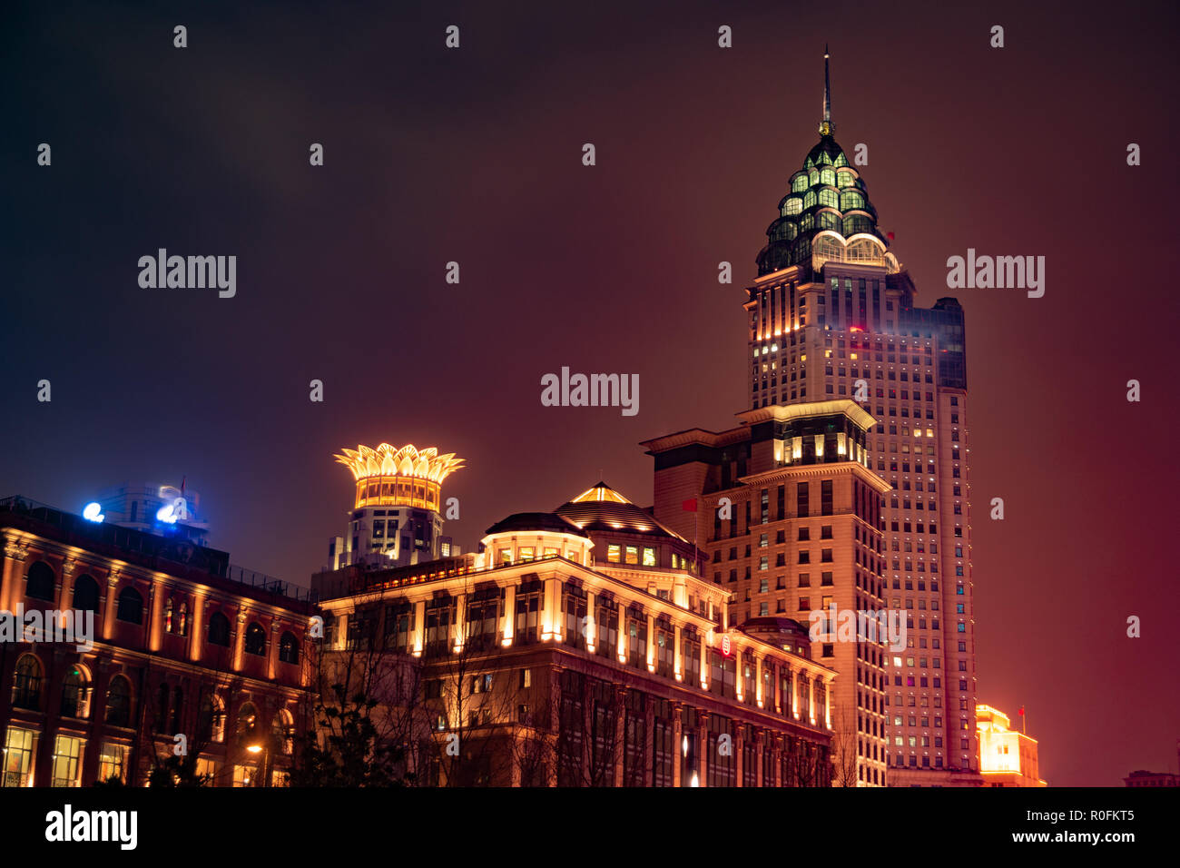 Shanghai architecture art deco hi-res stock photography and images - Alamy