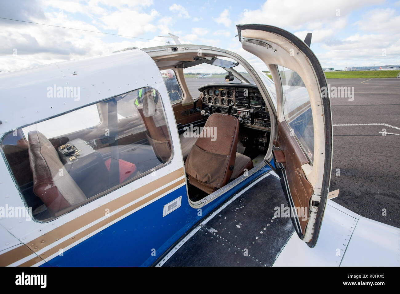 Piper Airplane Stock Photos & Piper Airplane Stock Images Alamy