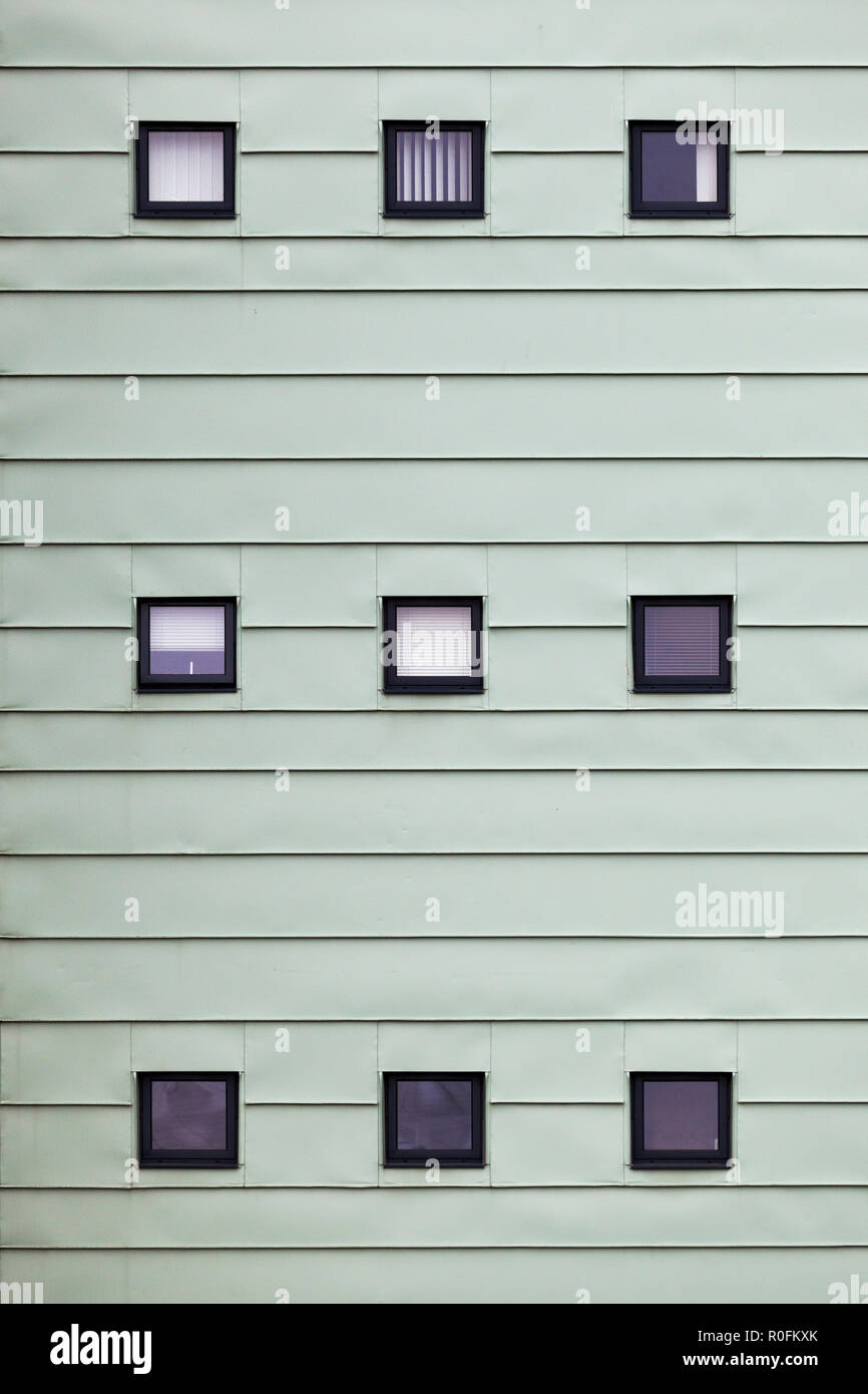 Cladding Building Flat High Resolution Stock Photography And Images Alamy
