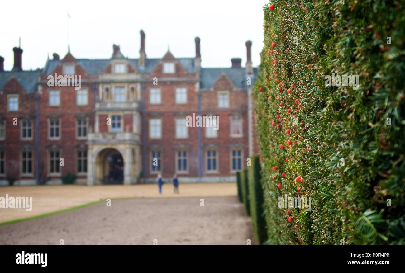 Sandringham Palace High Resolution Stock Photography and Images Alamy
