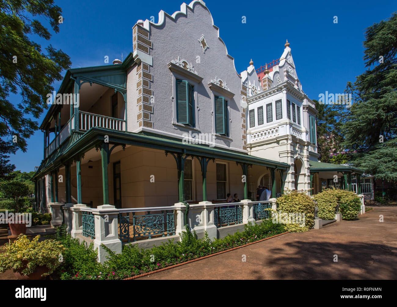 Historical Melrose house in Pretoria, South Africa Stock Photo Alamy