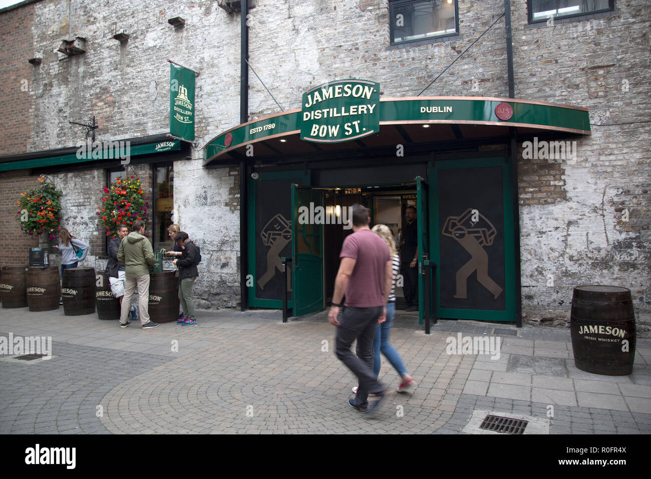 Jameson Irish Whiskey Distillery Dublin