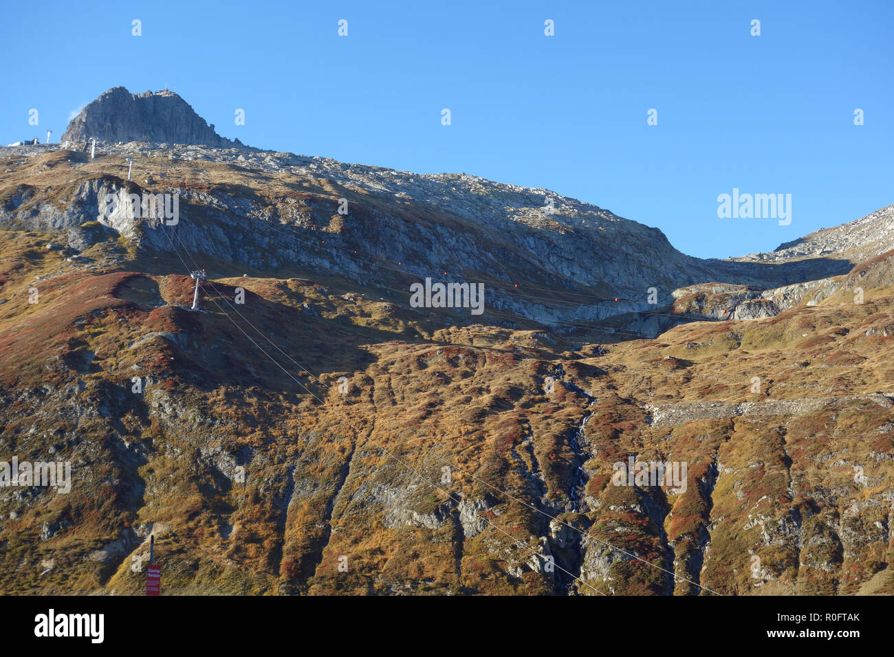 in the swiss alps Stock Photo - Alamy